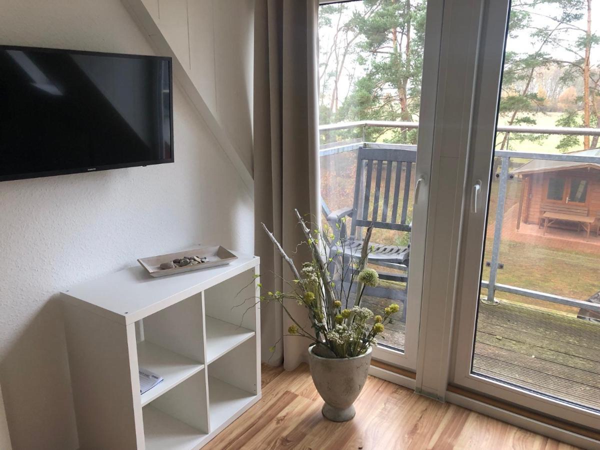 Romantisches Ferienhaus Boddenblick Mit Sauna Pruchten Zewnętrze zdjęcie