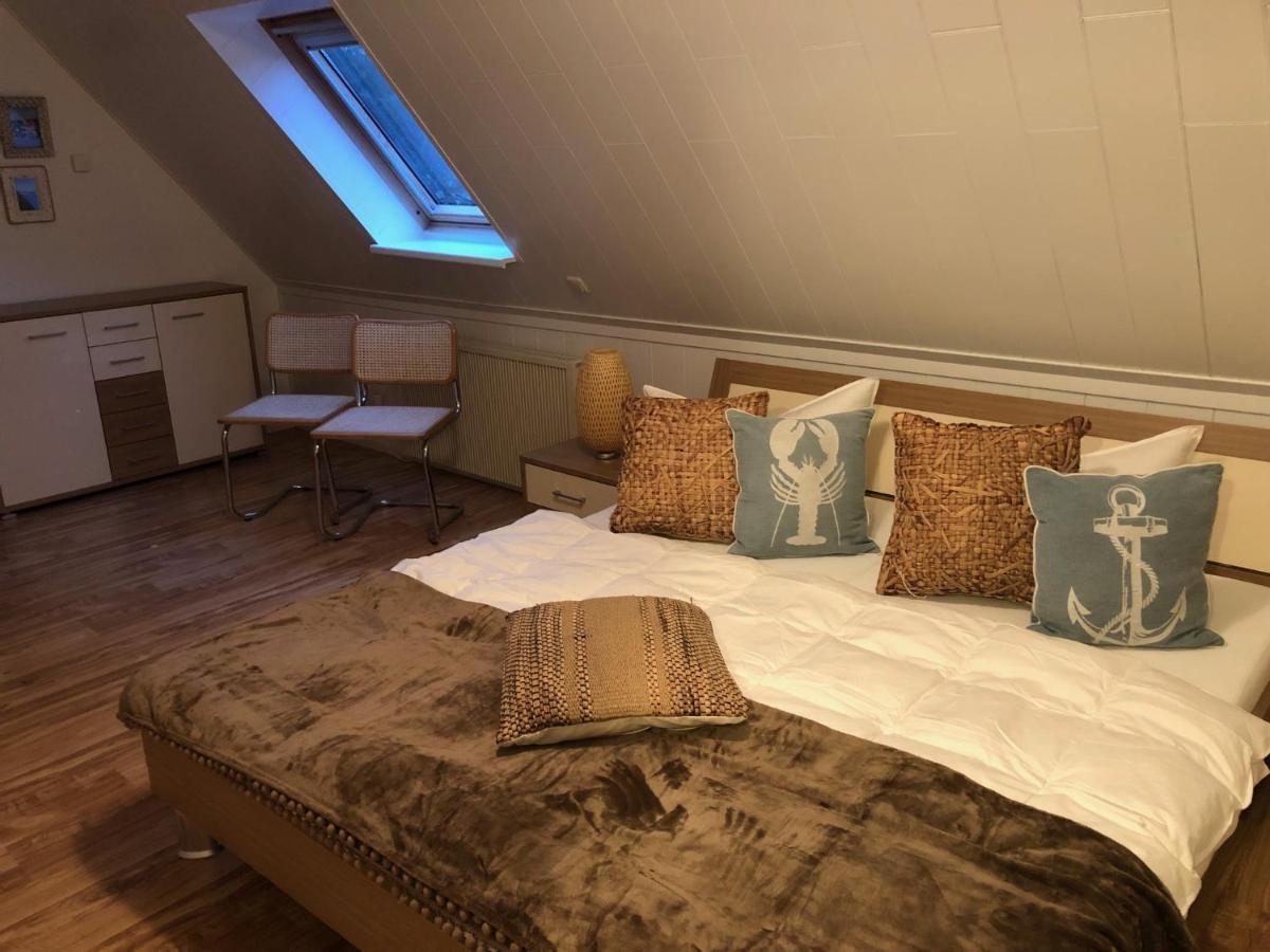 Romantisches Ferienhaus Boddenblick Mit Sauna Pruchten Zewnętrze zdjęcie