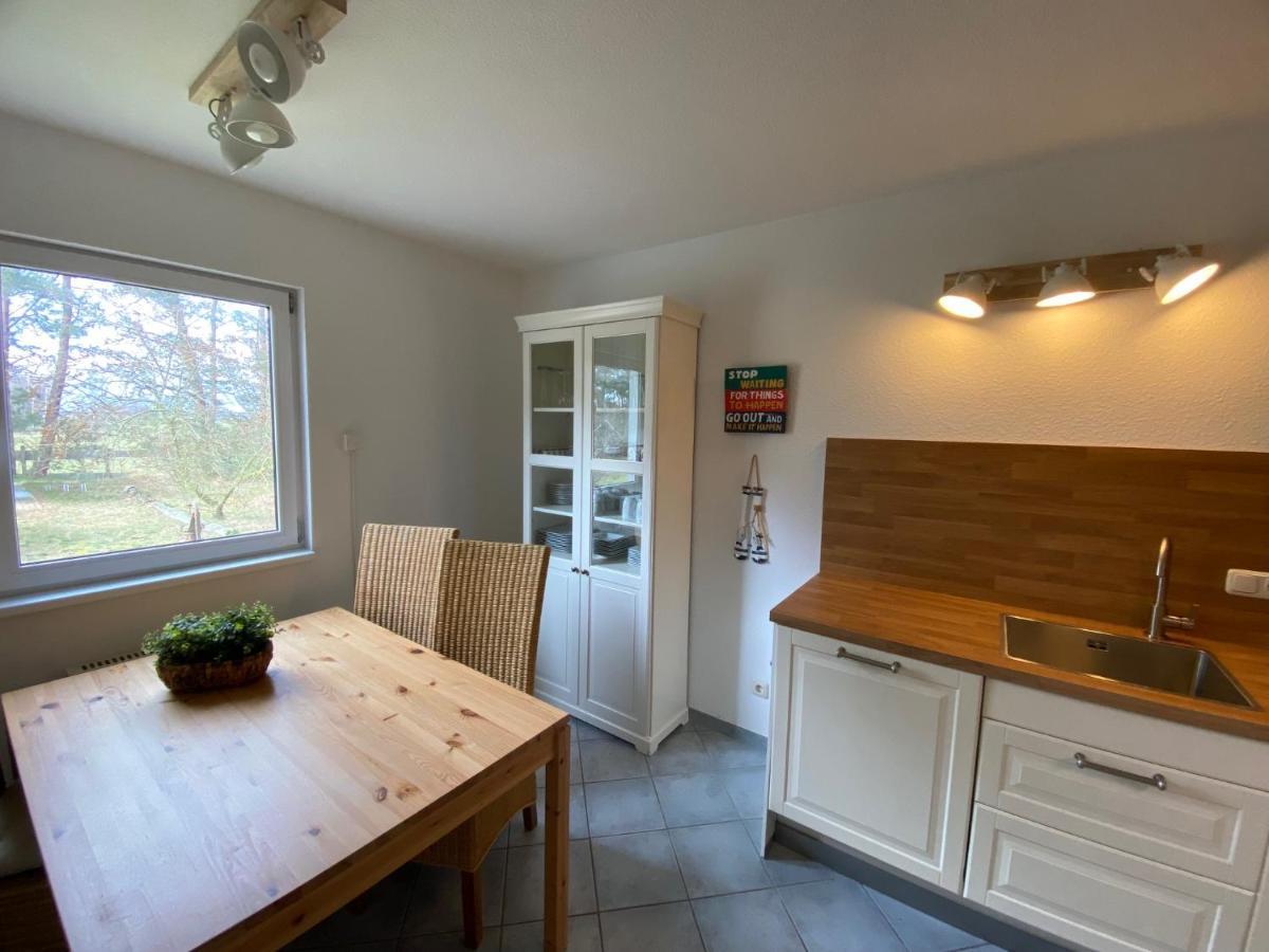 Romantisches Ferienhaus Boddenblick Mit Sauna Pruchten Zewnętrze zdjęcie