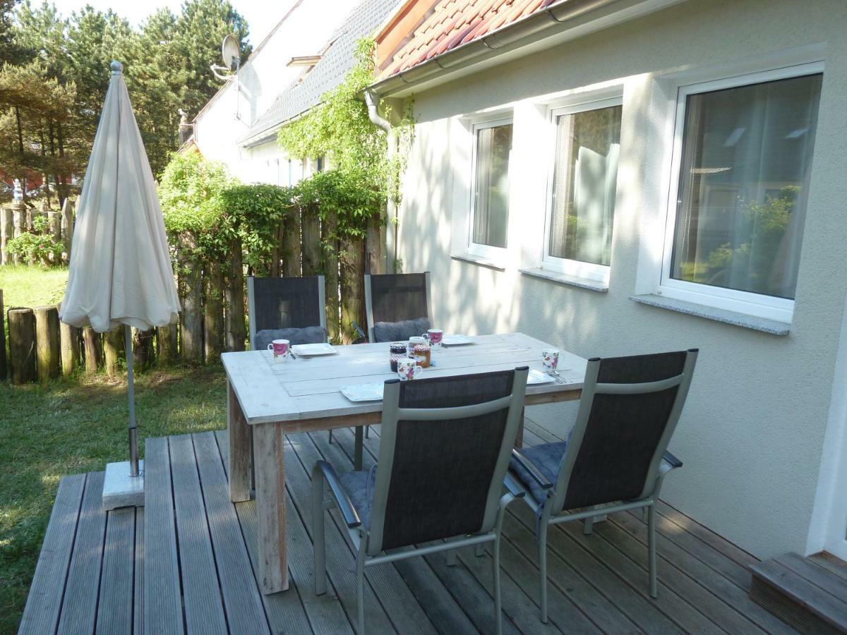 Romantisches Ferienhaus Boddenblick Mit Sauna Pruchten Zewnętrze zdjęcie