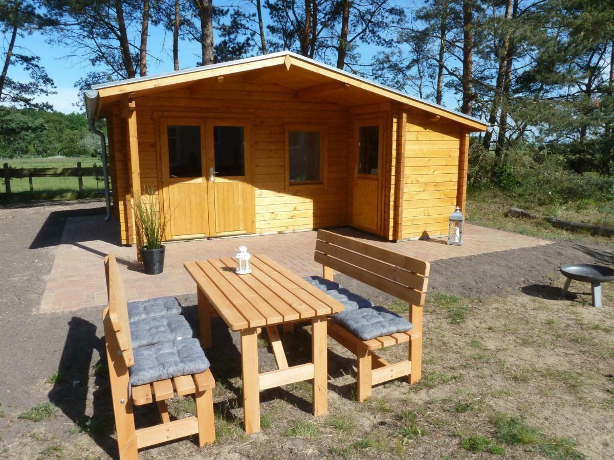 Romantisches Ferienhaus Boddenblick Mit Sauna Pruchten Zewnętrze zdjęcie