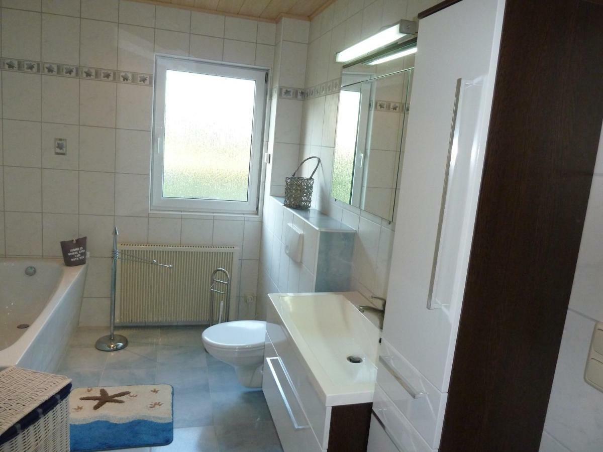Romantisches Ferienhaus Boddenblick Mit Sauna Pruchten Zewnętrze zdjęcie