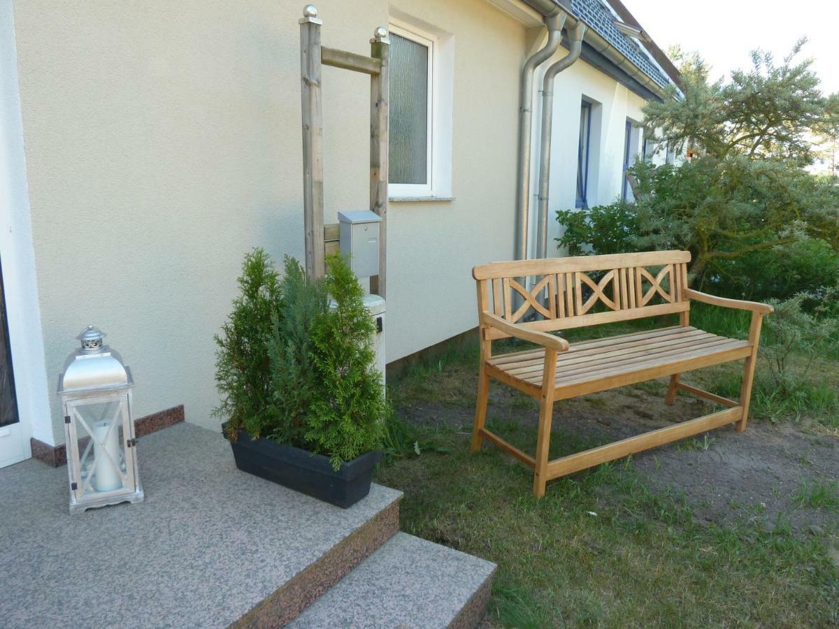 Romantisches Ferienhaus Boddenblick Mit Sauna Pruchten Zewnętrze zdjęcie