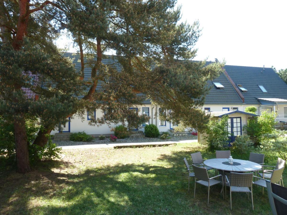 Romantisches Ferienhaus Boddenblick Mit Sauna Pruchten Zewnętrze zdjęcie